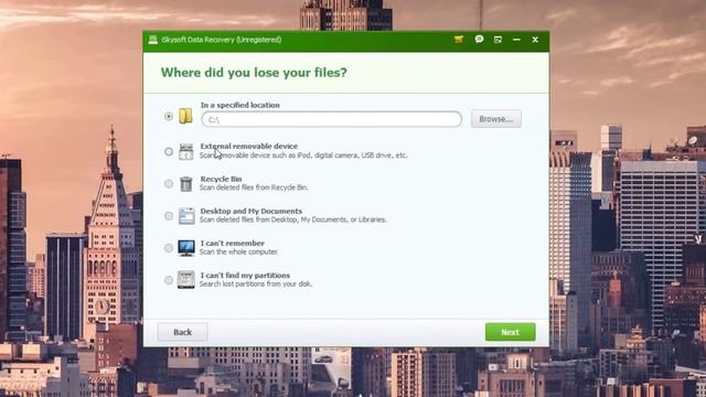 Como recuperar ARQUIVOS APAGADOS ou PERDIDOS no Windows / Mac - iSkysoft Data Recovery смотреть онлайн