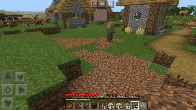 Minecraft part 2 I lost my house ☹ Full game play (iOS,Android) Games For mobile смотреть онлайн
