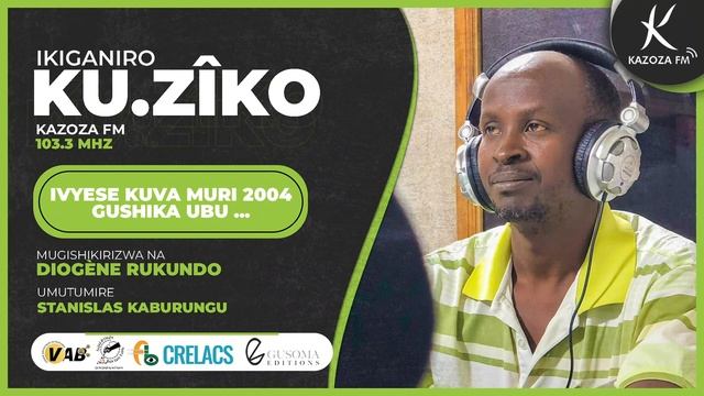 🎭 [KU.ZÎKO] Kaburungu Stanislas aravuga ingene ivyese vyagiye biratesa imbere mu Burundi смотреть онлайн