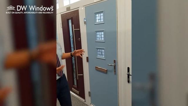 DW Windows Composite Doors смотреть онлайн