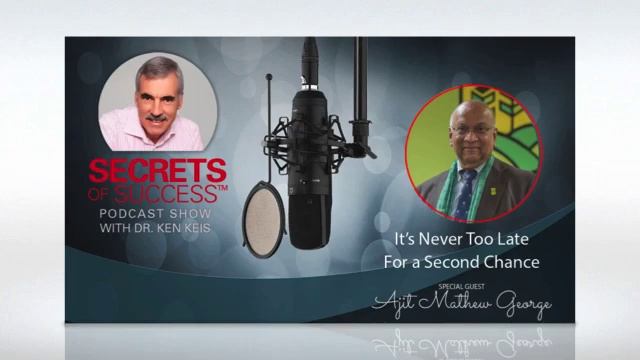 It’s Never Too Late for a Second Chance | Ajit George смотреть онлайн