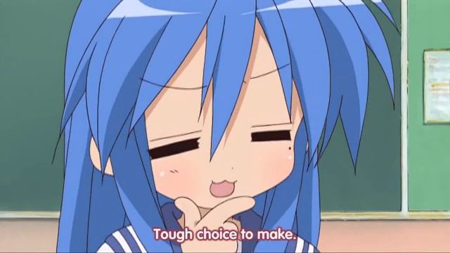 Dragon Quest V reference in Lucky Star смотреть онлайн