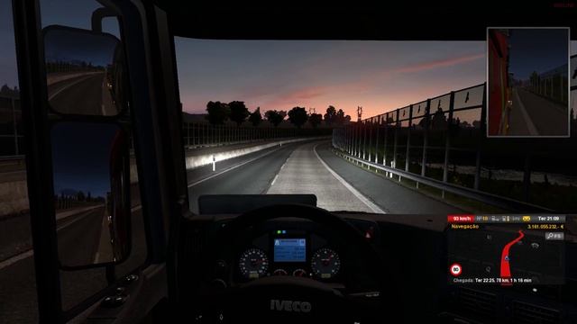Euro Truck Simulator 2 ONLINE #99 смотреть онлайн
