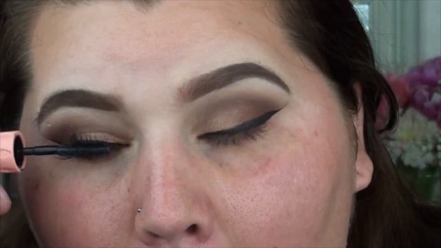 Mac burgundy X9 palette fall look | GRWM смотреть онлайн