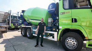 Миксер SHACMAN X3000 - stroiteh.net #shacman #абс #миксер #бетоносмеситель #x3000