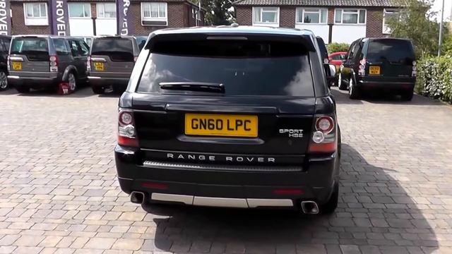 Beadles Santorini Black 2010 Land Rover Range Rover Sport HSE 3l смотреть онлайн