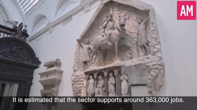 The UK's arts and culture industry contributes £10.8bn to the economy each year. смотреть онлайн