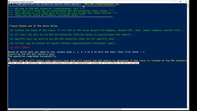 Troubleshooting NPS configuration issues with Microsoft Entra multi-factor authentication| Microsof смотреть онлайн