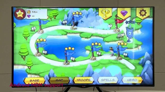 Hands-on video: LG Google TV with Jelly Bean update смотреть онлайн