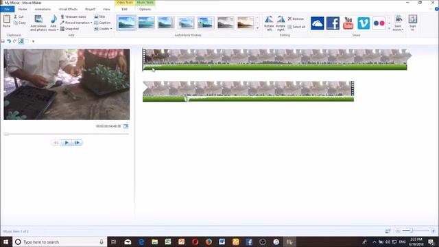 How to use Windows Movie Maker edit videos speak Khmer смотреть онлайн