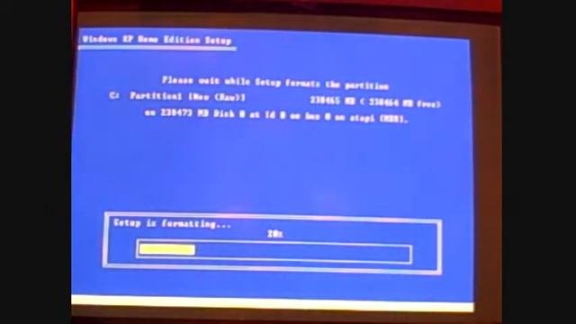 How to redo a hard drive with windows XP part 1 of 4 смотреть онлайн