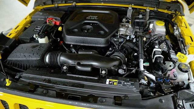 D7979 2020 Jeep Wrangler Yellow смотреть онлайн