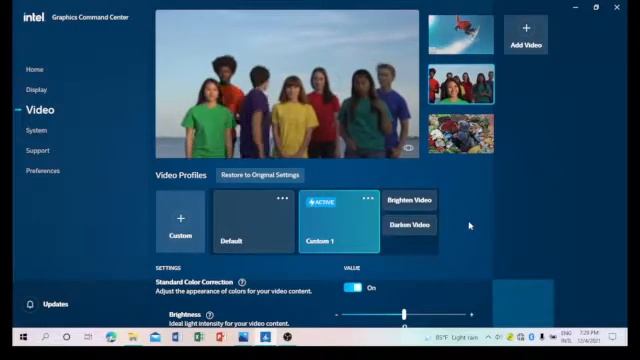Intel Graphics Command Center