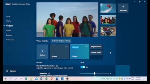 intel graphics command center