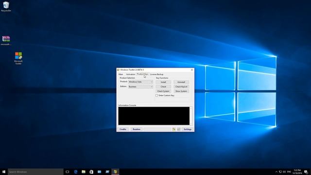 How to activate Windows 10 Pro using Microsoft Toolkit 100% Work! смотреть онлайн