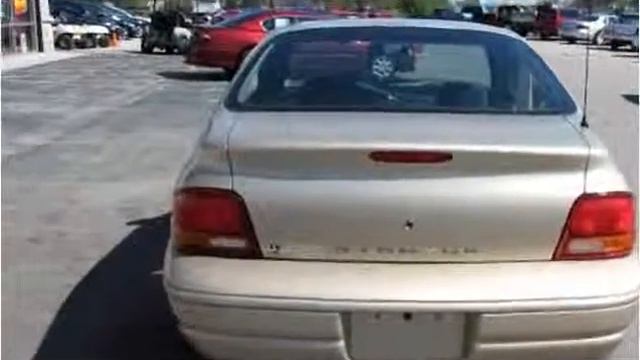 1999 Dodge Stratus Used Cars Mooresville IN смотреть онлайн