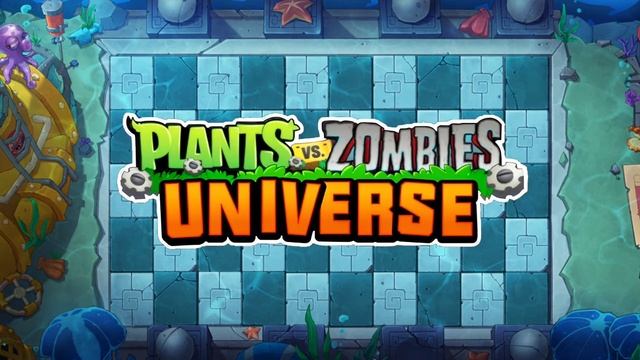 Choose Your Seeds - East Sea Dragon Palace - Plants vs Zombies Universe смотреть онлайн