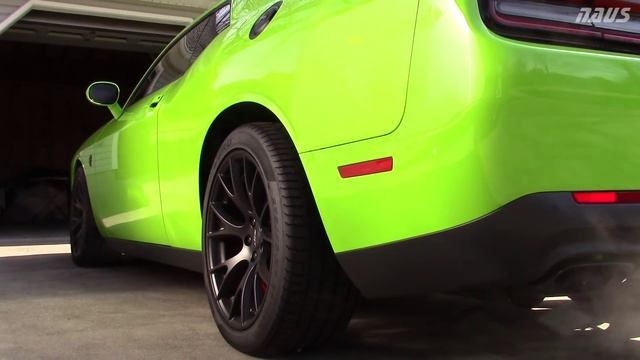 Sublime SRT Challenger Hellcat Walkaround 700+ Hp смотреть онлайн