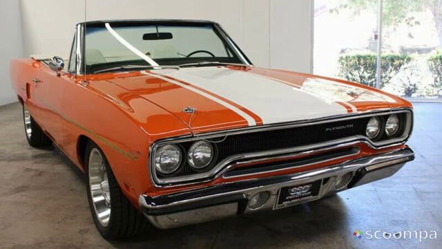 1970 Plymouth Roadrunner 🏁 смотреть онлайн