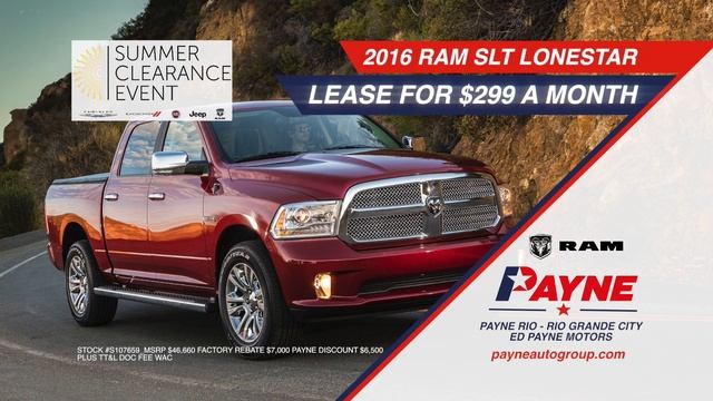 Lease a 2016 Jeep Grand Cherokee | Payne Rio Chrsyler Dodge Jeep Ram | Rio Grande City, Texas смотреть онлайн