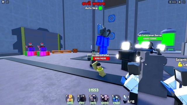 ĐỘI HÌNH GIA ĐÌNH TV 2.0 TRONG TOILET TOWER DEFENSE ROBLOX смотреть онлайн