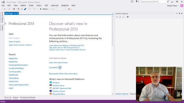 Windows Phone 8.1 Development for absolute Beginners Series by BOB TABOR (Part 1) смотреть онлайн