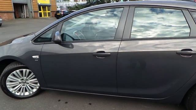 MF13CVV VAUXHALL ASTRA 1 4 16V ENERGY 5DR смотреть онлайн