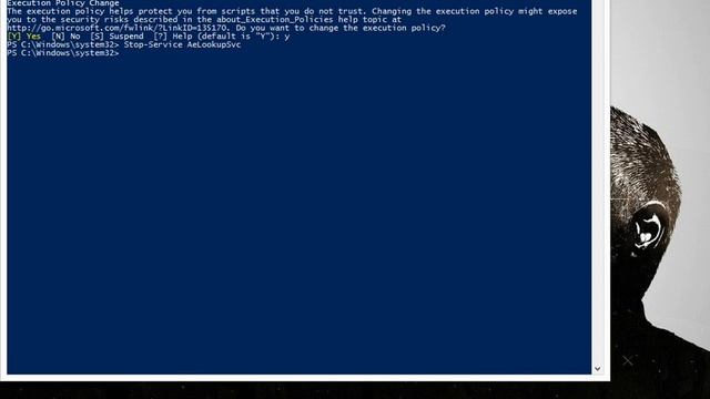 How to Stop a Service Using Powershell смотреть онлайн