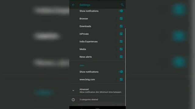 How to Enable or Disable Notifications in Edge Android Settings? смотреть онлайн