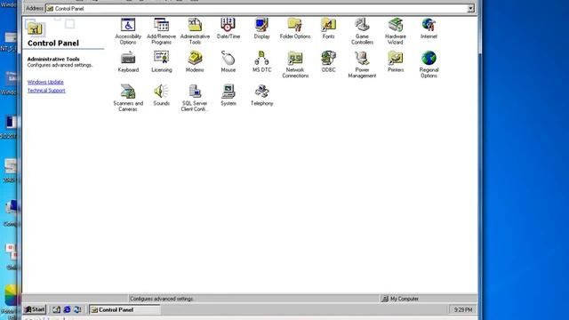 Windows NT 5.0 server beta 2 build 1877 смотреть онлайн