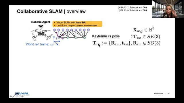 Margarita Chli | SLAM and beyond: advancing vision-based Robotic Perception | Tartan SLAM Series смотреть онлайн