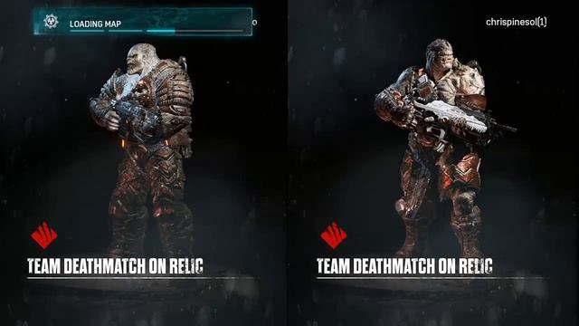 Gears of War 4 TDM Ranked Online w/chrispinesolo & Kuwl смотреть онлайн