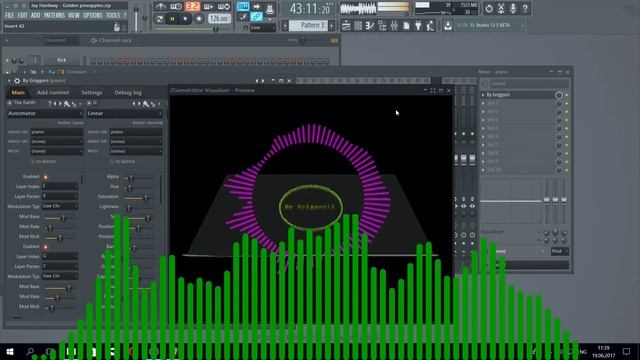 FL Studio Alternative ZGameEditor Visualizer Rainmeter Download