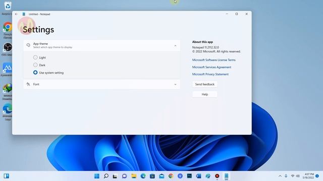 Cara Mengaktifkan Dark Mode di Notepad Windows 11 смотреть онлайн