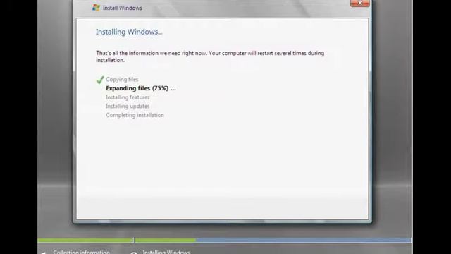 How to install Windows Server 2008 R2 SP1 in Bangla смотреть онлайн