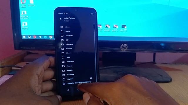 How to Install Orange Fox Recovery On Realme C3 #RMX2020 #Realme c3 #c3 смотреть онлайн