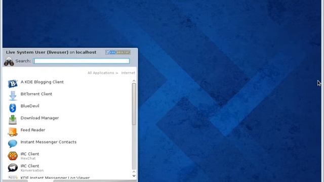 Fedora 20 Scientific KDE Presentation смотреть онлайн