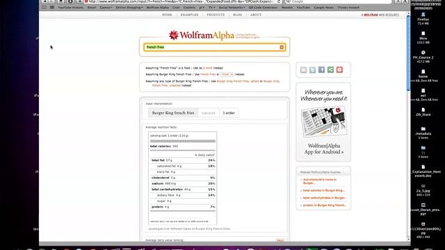 App Spotlight: Wolfram Alpha смотреть онлайн