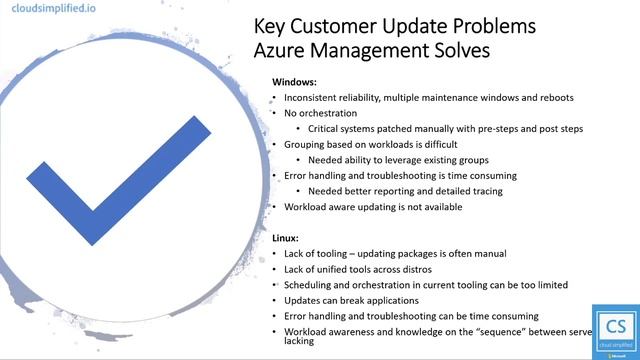 Using Azure to keep Linux and Windows systems up to date смотреть онлайн