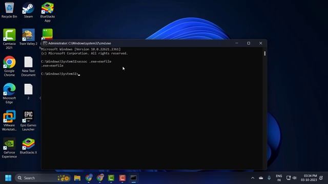 How To Fix Broken EXE File Association in Windows 10/11 смотреть онлайн