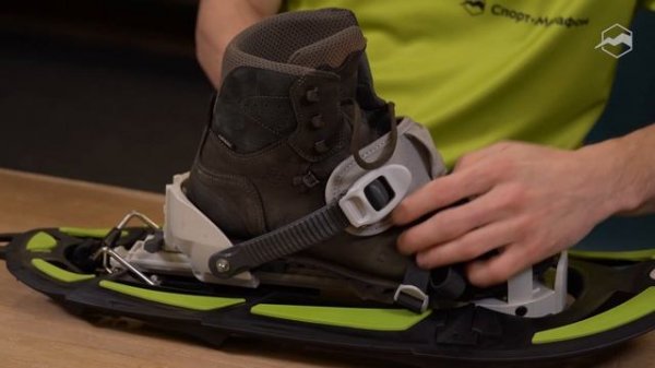 Снегоступы Ferrino Miage Special. Обзор