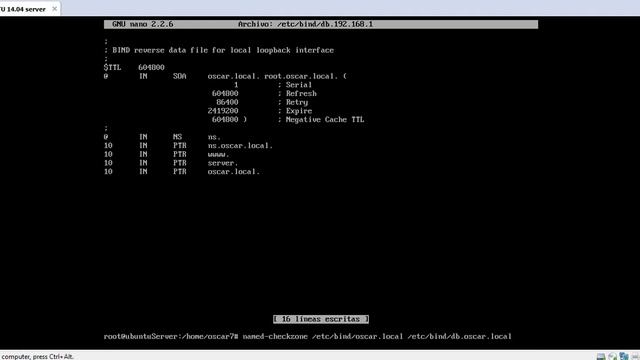 tutorial como hacer servidor DNS+DHCP Ubuntu Server смотреть онлайн