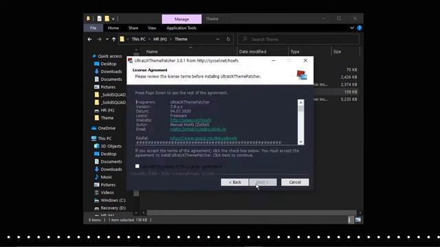 Dark Minimal Theme setup on Windows 10 смотреть онлайн