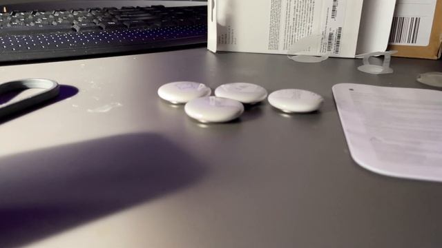 Unboxing AirTags - 4 Set Pack смотреть онлайн