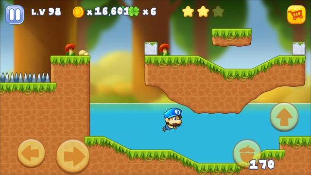 Bobby's World - Free Run Game - Gameplay #18 Level 96-100 + BOSS (Android) смотреть онлайн