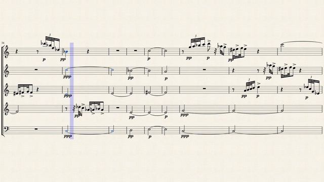 Woodwind Quintet Op6 by J. C. Dovicchi(1951 - ) смотреть онлайн