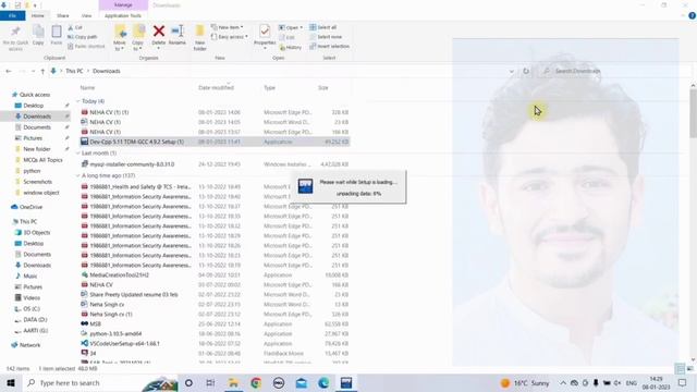 How to download and Install Dev C++ IDE on Windows 10 / 8.1 / 7. смотреть онлайн
