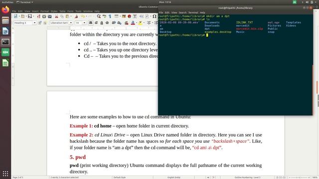 Basic Ubuntu Commands смотреть онлайн
