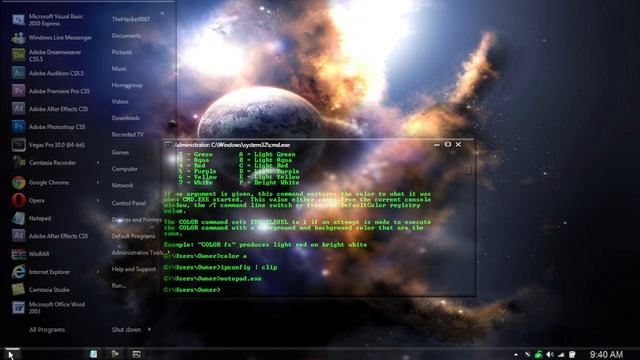 6 Hidden CMD Tricks смотреть онлайн