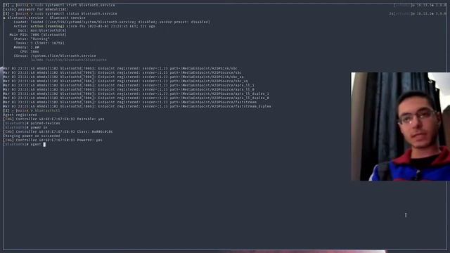 How to connect a Bluetooth device on Arch Linux смотреть онлайн